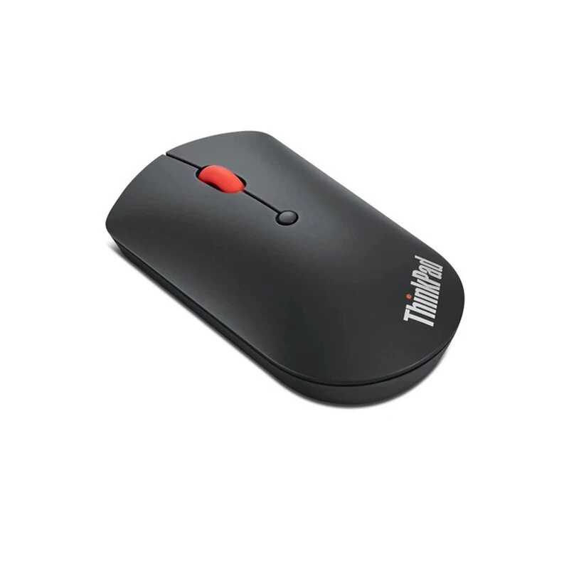 lenovo thinkpad dual bluetooth wireless mouse 4y50x88822 with bluetooth 5 0 2400dpi silent button mice for windows 10 8 7 free global shipping