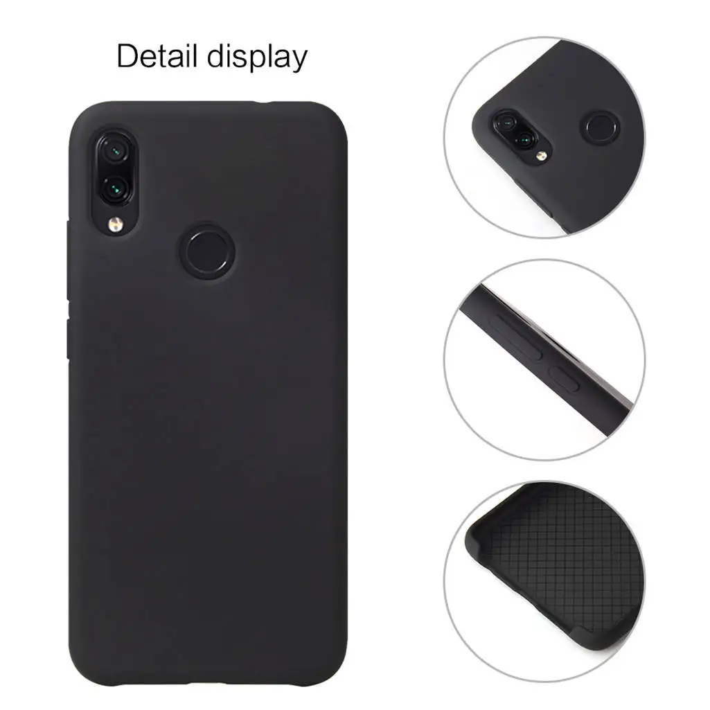 Мягкий силиконовый чехол для Redmi 6 6A Pro 7 Note 5 S2 защитный телефона |