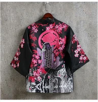 japanese kimono cardigan men haori yukata male samurai costume clothing kimono jacket mens kimono shirt yukata haori