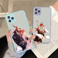 maiyaca ancient magus bride phone case for iphone x xr xs 7 8 plus 11 12 pro max translucent matte shockproof case