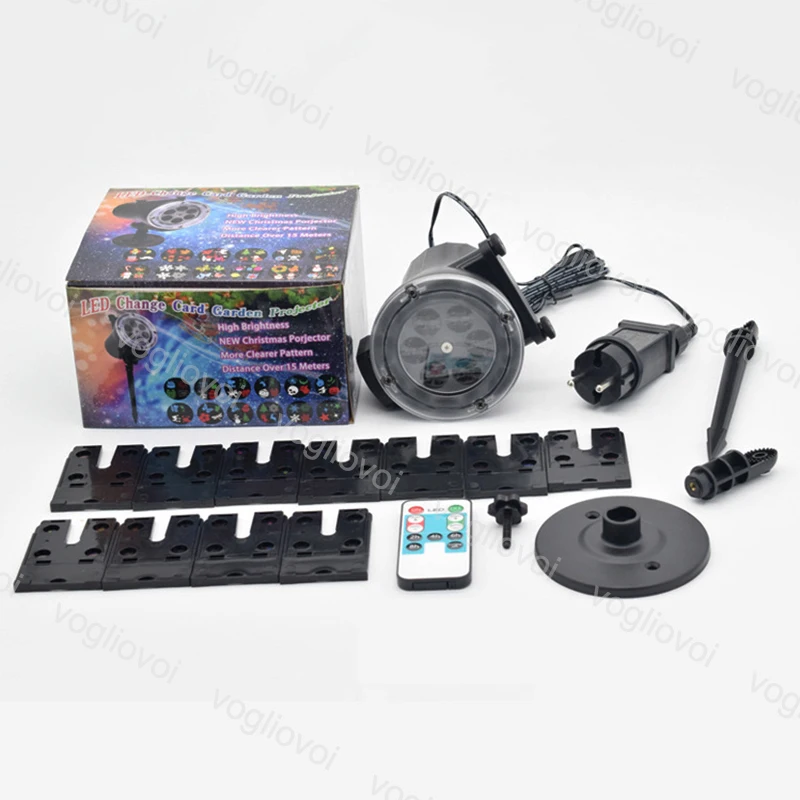 Vogliovoi проекторы светильник s яркость 6 Вт 20 м настенные украшения лазерный RGB 12