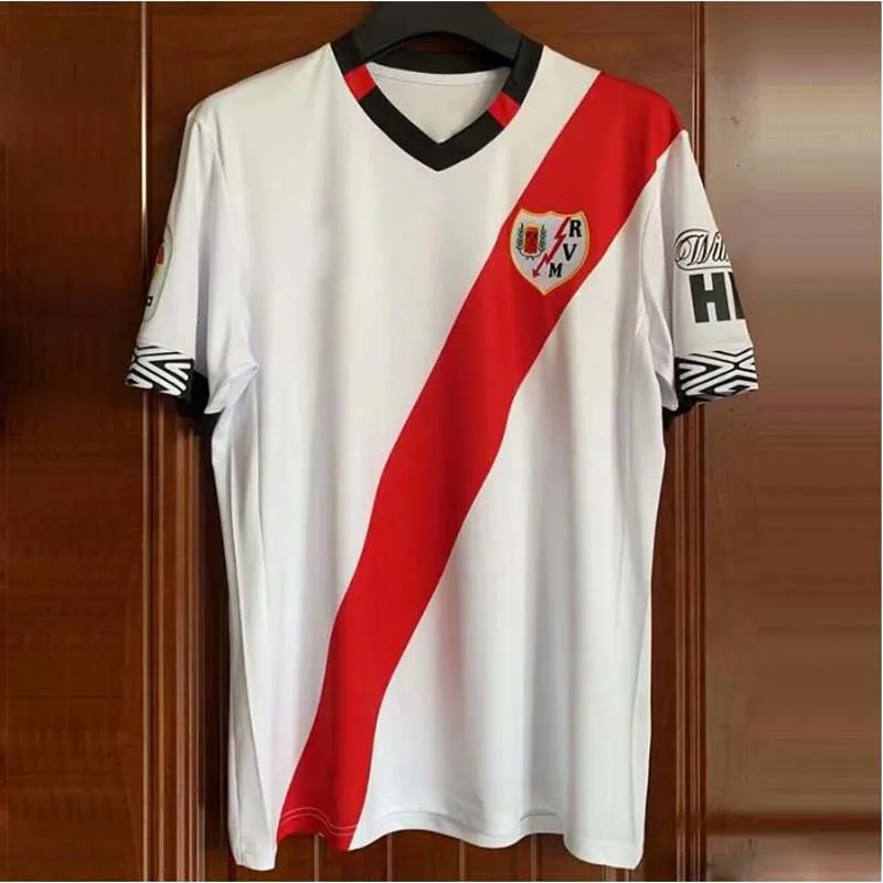 

New Arrived For Rayo Vallecano Futbol Camisa Shirts 2020 Camiseta De Futbol Shirt Leisure Best Quality Casual Shirts