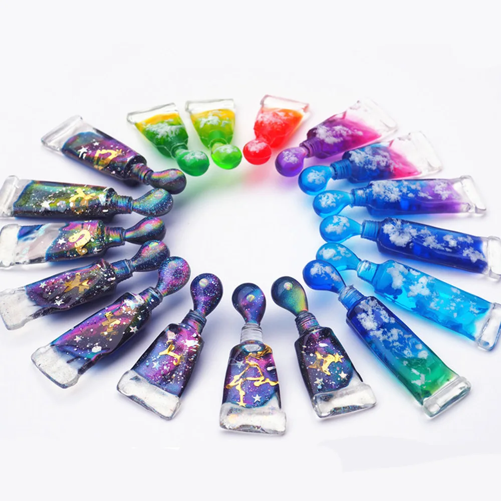 3D зубная паста в форме кристалла УФ отверждаемая эпоксидная смола силиконовая