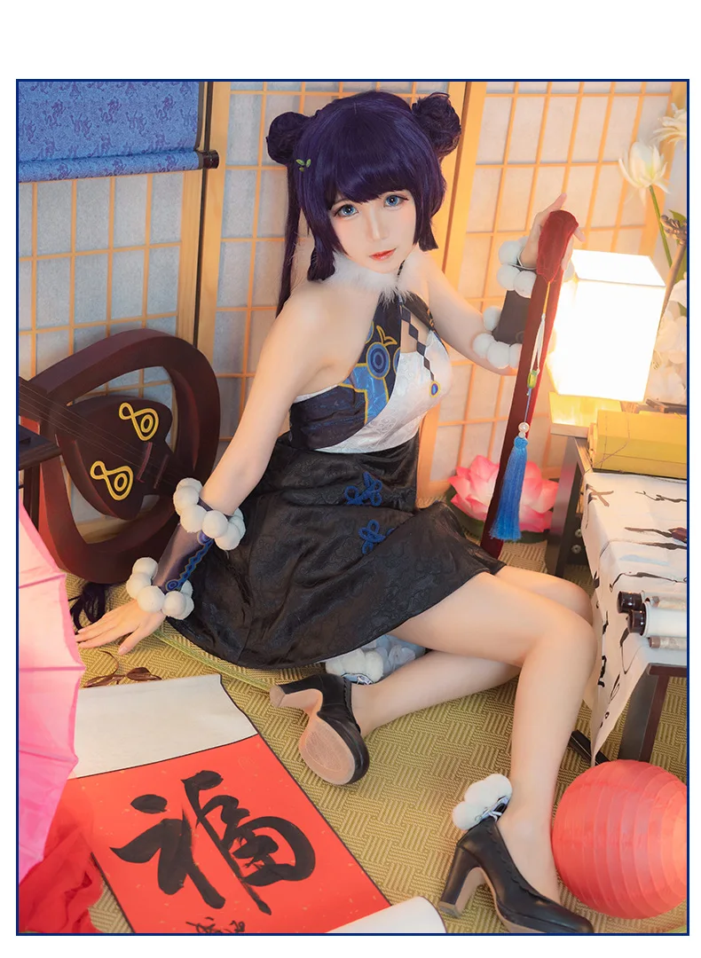 

Fate/Grand Order FGO Yang Guifei Cosplay Costume stage 1 sexy dress female
