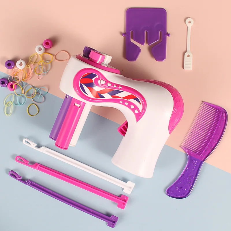 

Automatic Braiding Machine Artifact Electric Hair Device Linen Flower Color Hair Tying Dreadlock Lazy Braid Tool