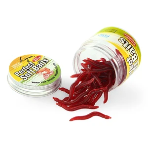 Приманка рыболовная FSTK, 50 шт.лот, мягкая, с запахом креветок