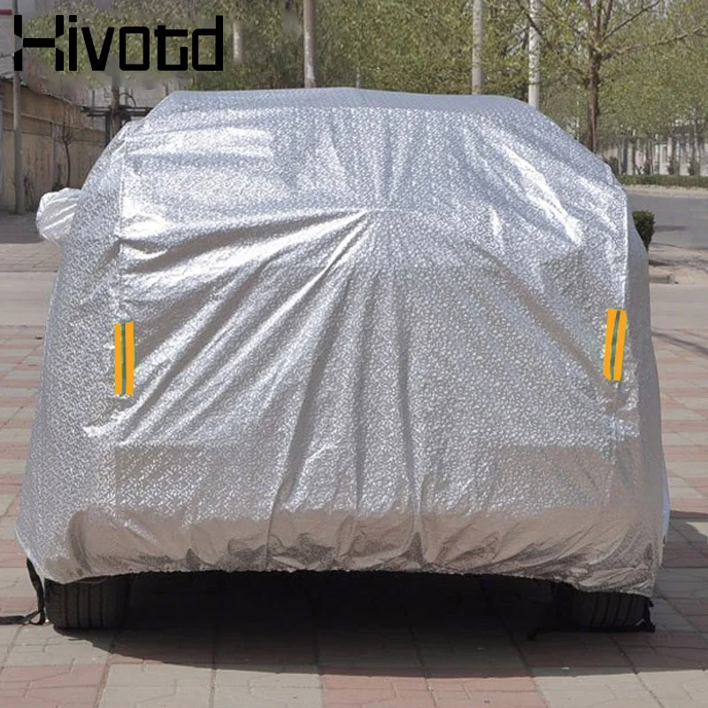 Hivotd для Skoda Kodiaq шкода кодиак автомобильные чехлы солнцезащитный крем Защита от тепла анти-УФ устойчивый к царапинам складной авто аксессуары ,автотовары аксессуары для авто