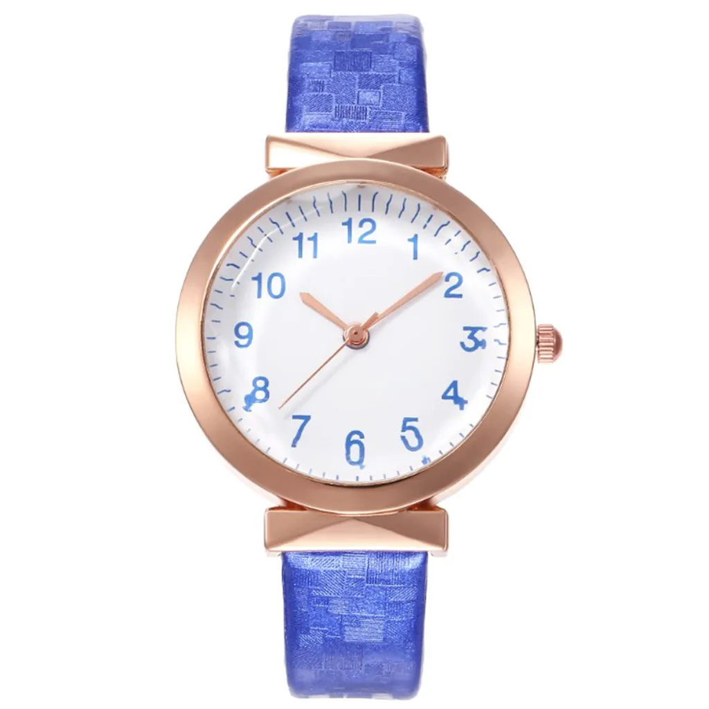 Студенческие наручные часы с индивидуальным циферблатом модные женские