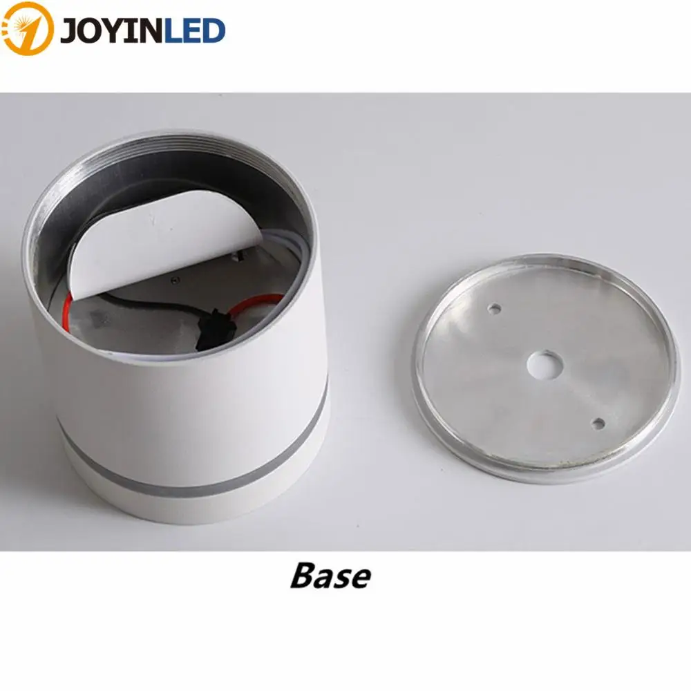 

Dimmable Cylinder LED Downlights 7W 10W 12W COB LED Ceiling Spot Lights AC85~265V LED Background Lamps Indoor Lighting