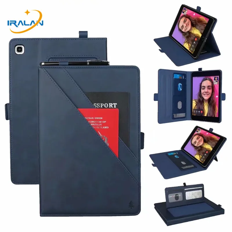Чехол для Samsung Galaxy Tab A 8 0 2019 тонкий умный флип чехол из искусственной кожи с