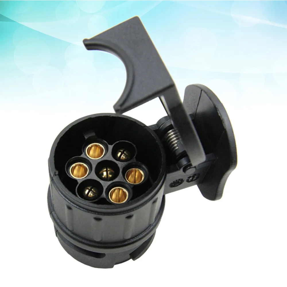 13 7 штепсельный прицеп адаптер Rv шнур питания гнездо водонепроницаемый