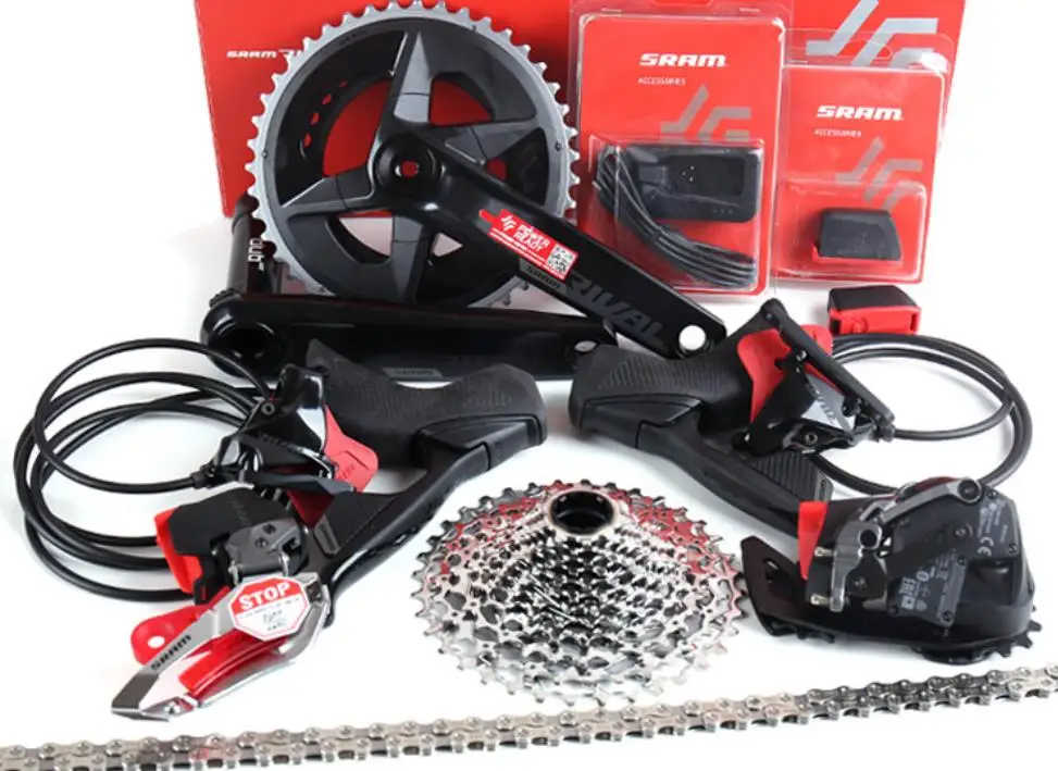 SRAM rival AXS этап групсет 2*12S