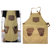 barber apron hairdresser hairstylist haircut hair cutting hairdressing cape