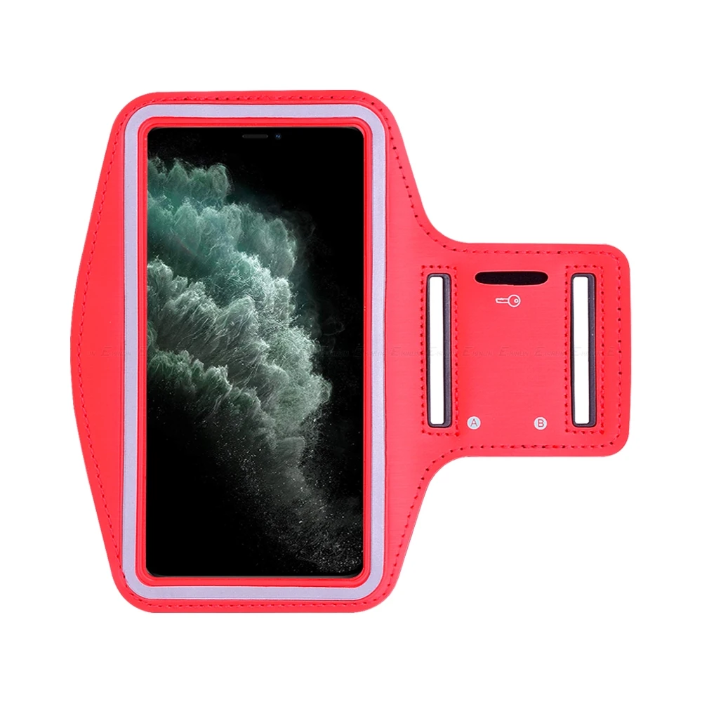 Водонепроницаемый спортивный чехол для бега на руку для iPhone X, XR, XS, 11 Pro Max, 8, 7, 6, 6S Plus, SE, 5, 5S, 4, Чехол-держатель для спортзала