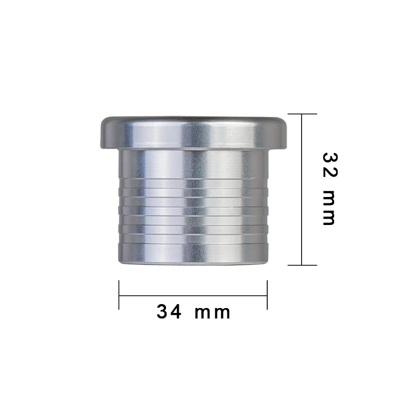 Заглушка из алюминиевого сплава 25/34 мм|Клапаны и детали| |