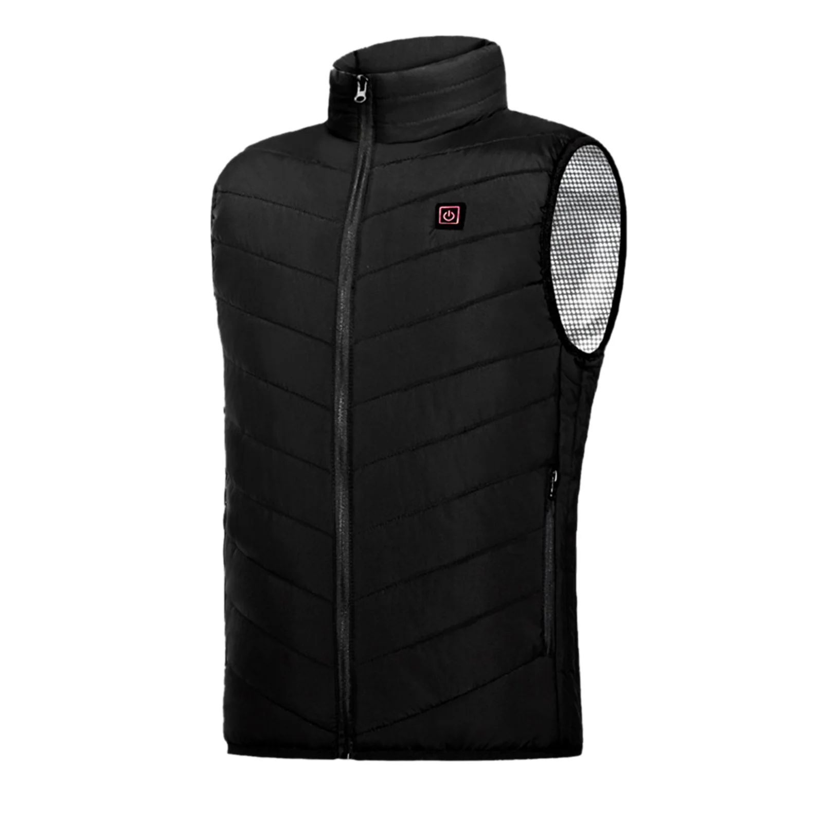 

USB Charging Vest Heating Vest Body Warmer Cloths Lightweight Waistcoat for Men Women Winter Cold Weather