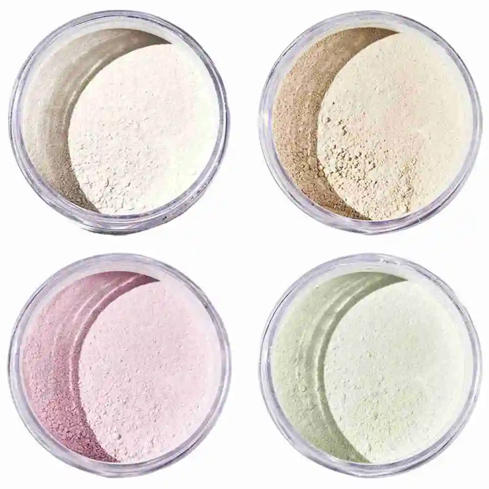 Новинка 2021 года 4 цвета пудра с текущей золотой отделкой для макияжа водостойкая