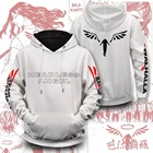 Мужские толстовки с капюшоном Мстители Токио, повседневная одежда с ручной росписью, милые пуловеры с рисунком из мультфильмов, плюс бархатный теплый мужской топ в эстетике