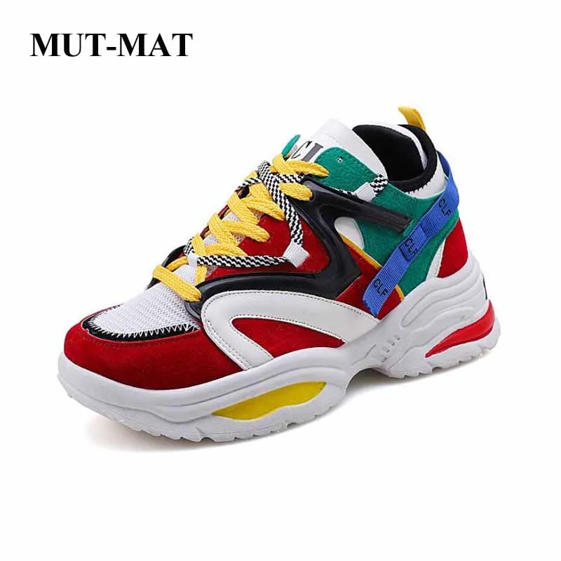 

Кроссовки мужские сетчатые цветные, Уличная обувь, повседневные спортивные, для бега, большие размеры 46, осень