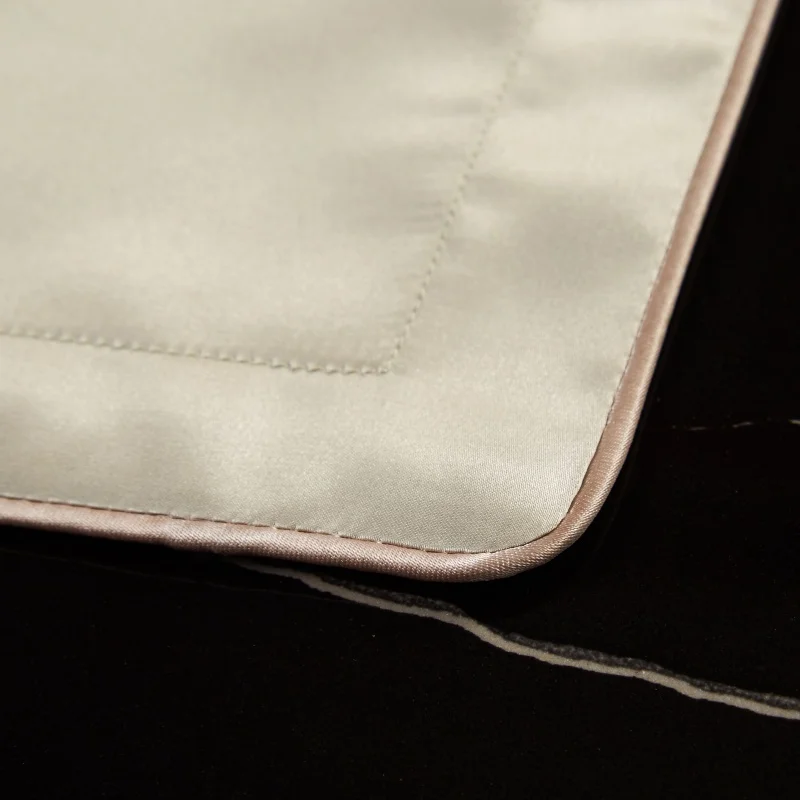 Шелковые наволочки Mulberry/Tencel 48X74 см 2 шт. спальные для кровати с высоким