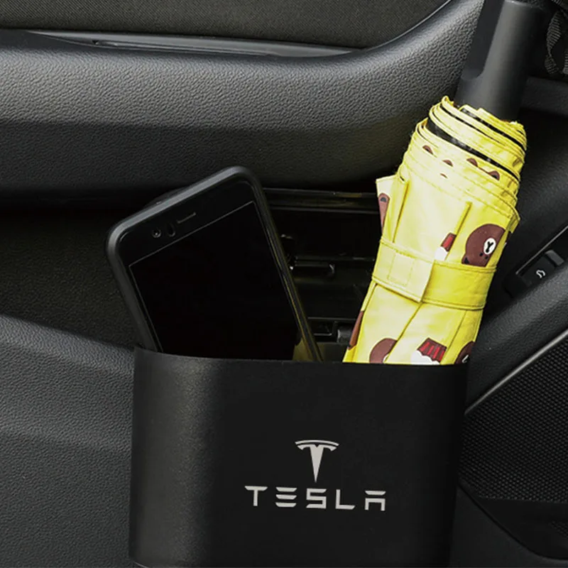 

1pcs Car Storage Interior Trash Can Rubbish Case Garbage Holder For Mitsubishi outlander lancer asx pajero l200 car accessories