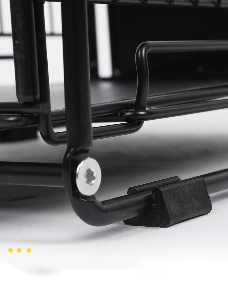 double shelf under the kitchen sink storage rack drawer type can be pushed and pulled under the cabinet telescopic free global shipping