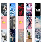 Чехол для xiaomi mi 9, чехол, милый силиконовый мягкий чехол, корпус для Xiaomi Mi9 Xiaomi 9 SE, чехол для телефона, бампер, милый забавный