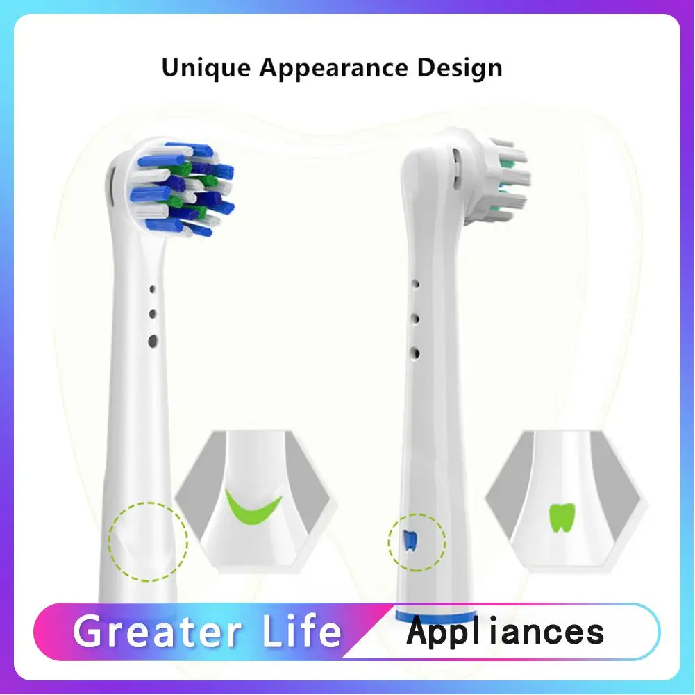 

Soft Powerful Children Tooth Brush Heads for Oral-B Electric Toothbrush Electric Toothbrush Fit Advance Power 4pcs