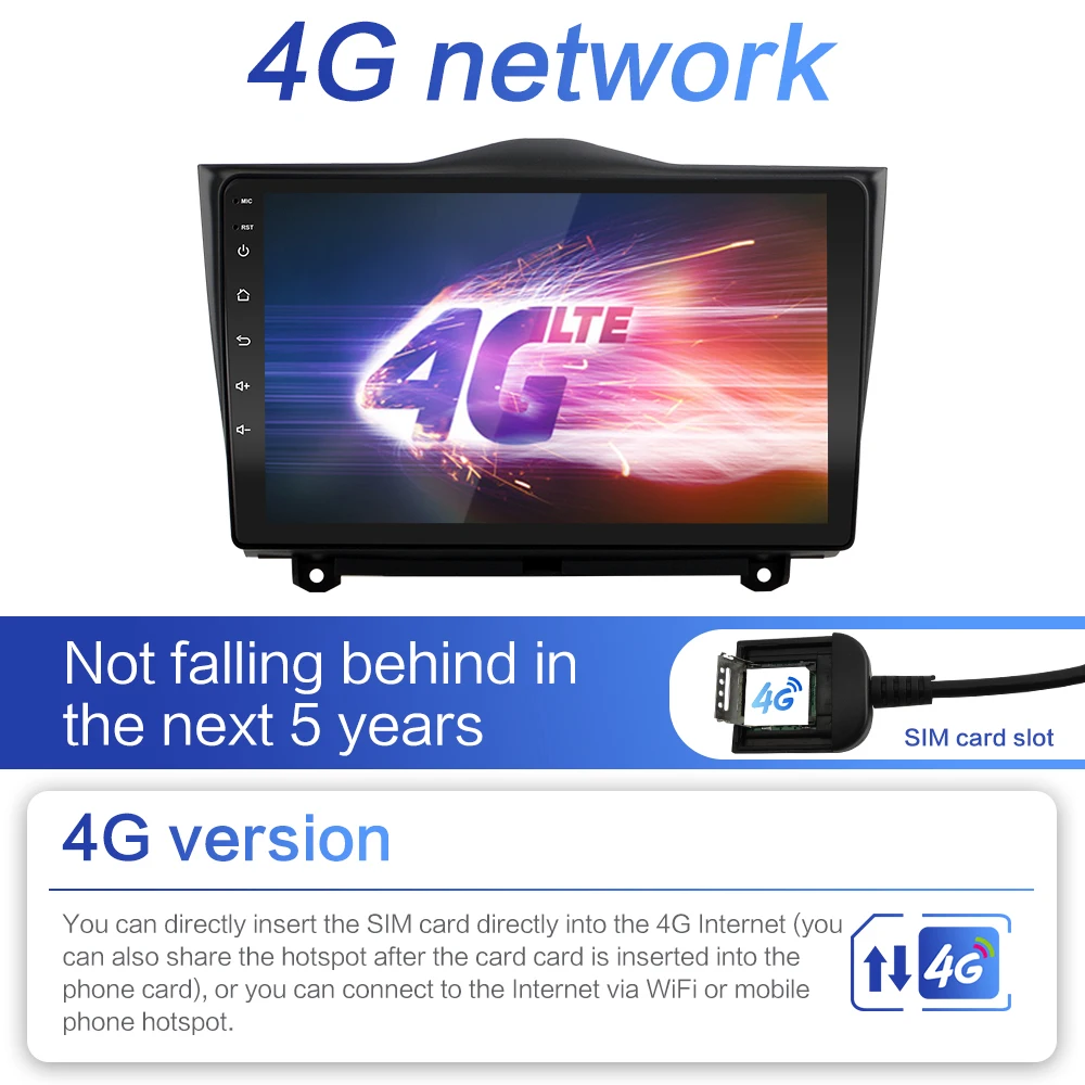 8G+128G DSP 2 din Android 11.0 4G NET Car Radio Multimedia Video Player for LADA ВАЗ Granta Cross 2018 2019 carplay WiFi BT - купить по