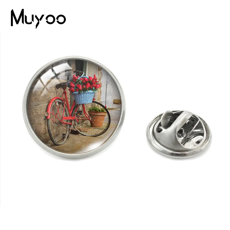 Новый Винтаж велосипед ребёнка Ройяла с цветами для укращения принт нагрудные