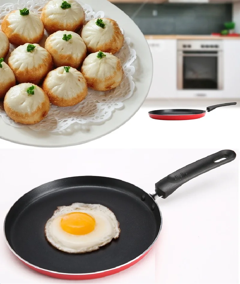 

24cm Frypan Nonstick Pan Pancake Pan Cake Pan Pizza Steak Crepes 9.5 inch Cooking pan