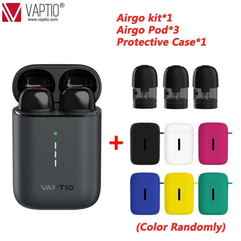 [Последние 2 часа с горячей продажей Vaptio AIRGO Pod Kit электронная сигарета 700 мАч