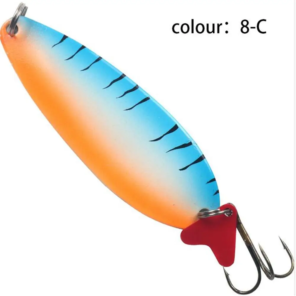 Новинка 32 г большая длинная приманка с блестками имитация ярких цветов