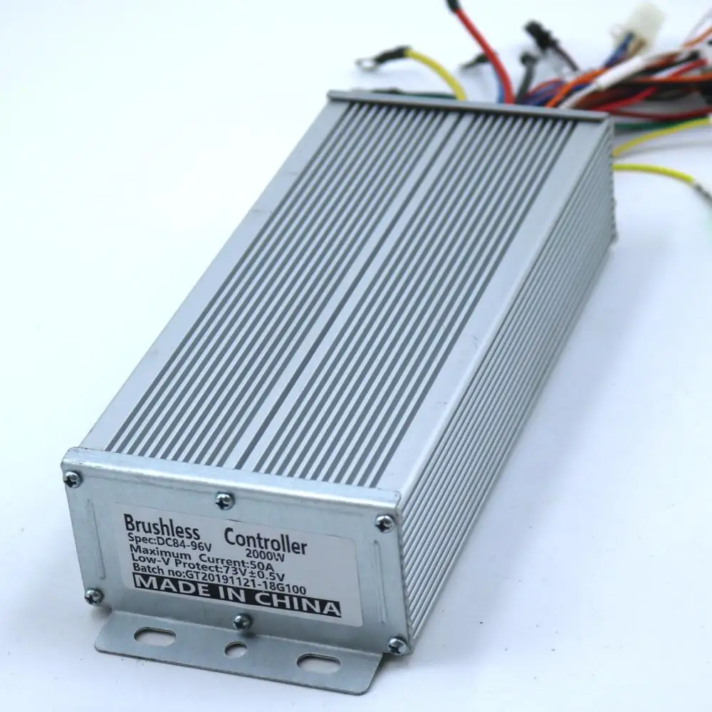 GREENTIME бесщеточный контроллер двигателя с датчиком/датчиком без двойного режима 84