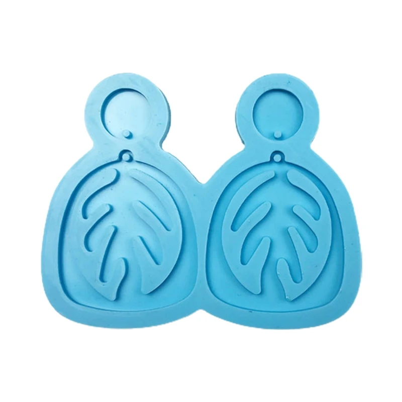 

Crystal Epoxy Resin Mold Earrings Pendant Silicone Mould DIY Handmade Craft Tool