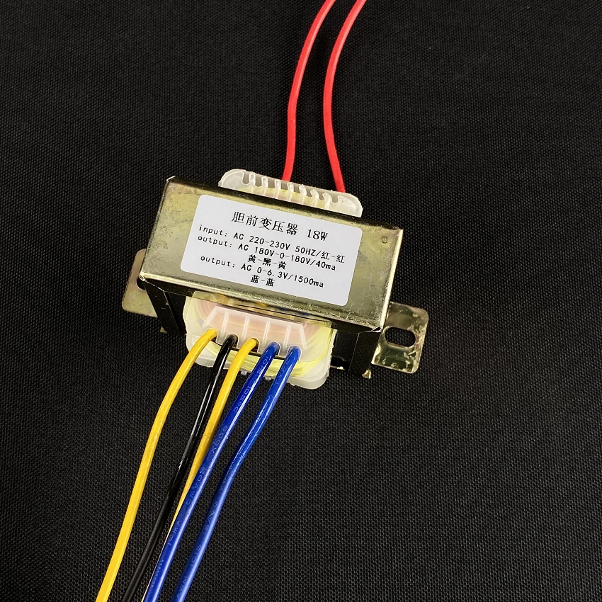 Pre-bile Cow Transformer 6E2 Tube Power Supply Cattle Double 180V 6.3V 6N1 | Обустройство дома