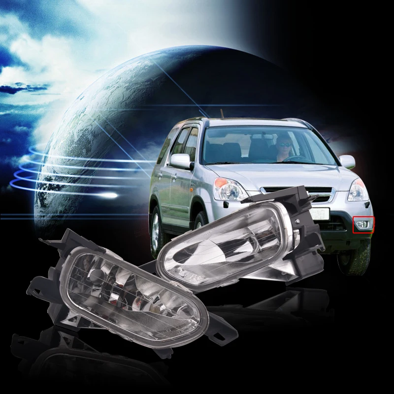 CAPQX для CRV CR V RD5 RD7 2002 2003 2004 передние противотуманные фары светильник драйвер туман