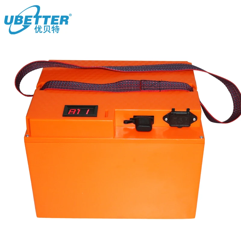 

Rechargeable 60V 20A lithium ion battery for E-motorcycle