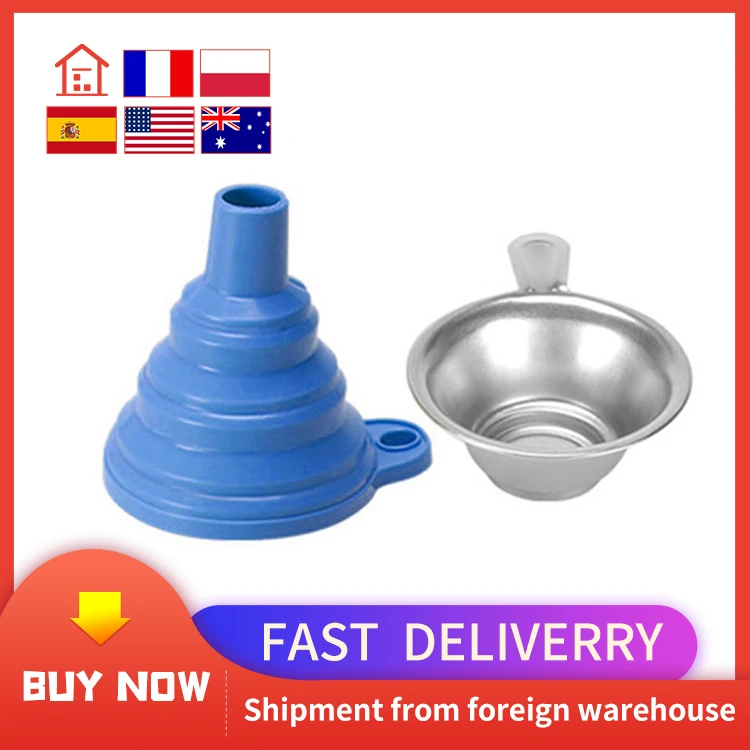 

3D Light Curing Consumables Filter Funnel Combination 3D Printer Accessories Photosensitive Resin Recycling Good Helper