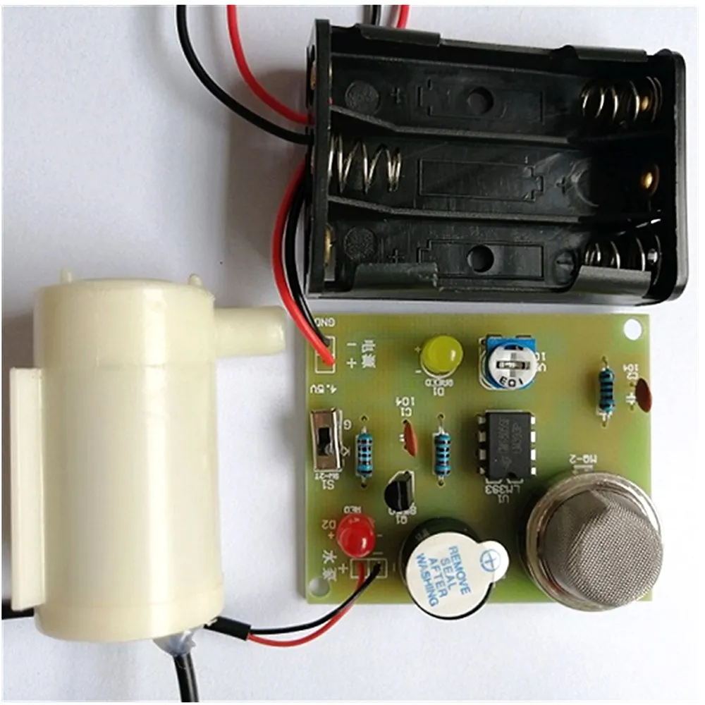 MQ 2 дымовая сигнализация водяной насос дизайнерский фотокомплект электронные