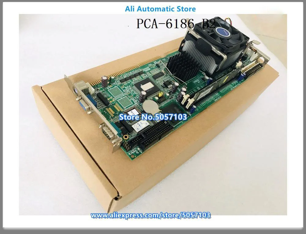 PCA 6186 Rev. B2 промышленный основная плата управления|Кронштейны| |