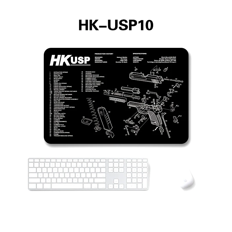 Glock имперский винтовка Разделение резиновые Мышь зарядного устройства с Печать