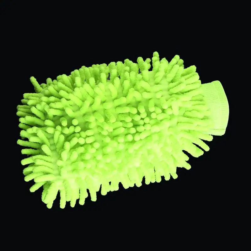 Ультрамягкие перчатки для мытья без царапин из синели и микрофибры | Автомобили