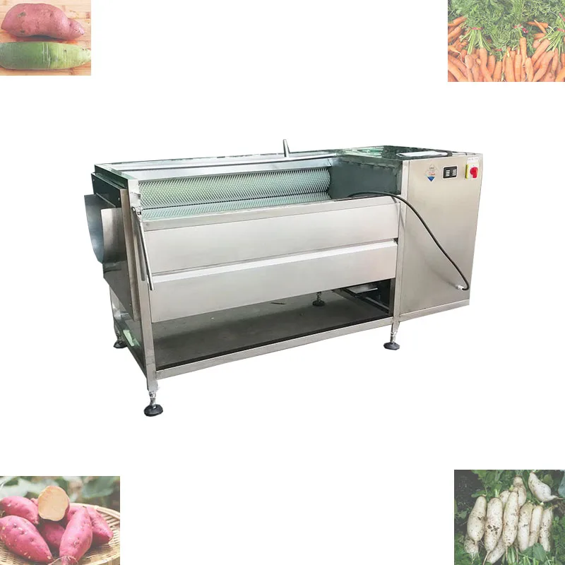 2020 щетка типа Yam пилинг томаты мойка морковка очистка кассава стиральная