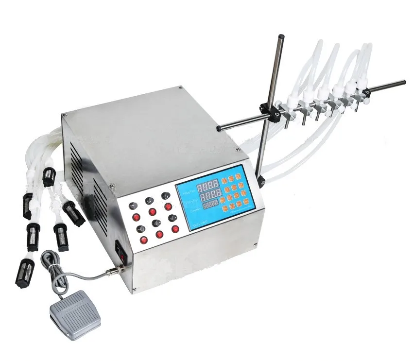 

Электрический насос с цифровым управлением, 6 головок, 3-4000 мл