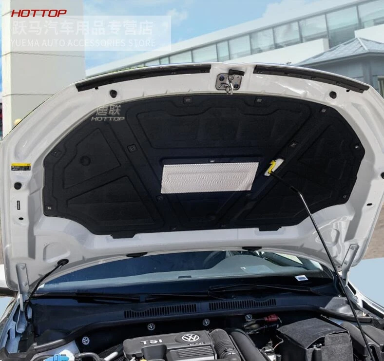 Алюминиевая фольга + ПЭТ передний двигатель шумоизоляция хлопок тепловая пена с