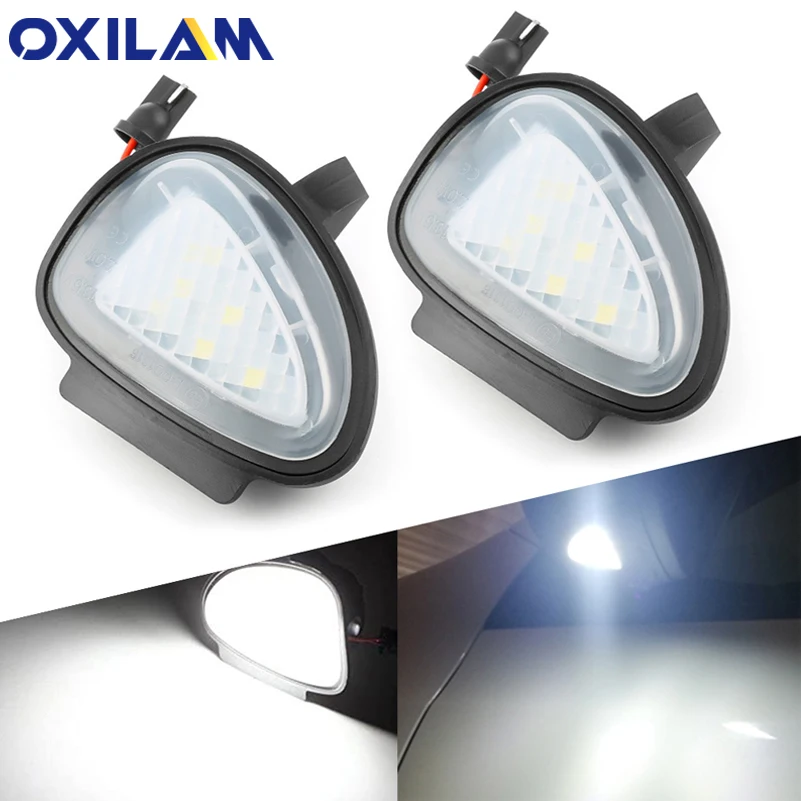 2x светодиодный CANBUS автомобильный боковое зеркало лужа светильник для Volkswagen VW Passat