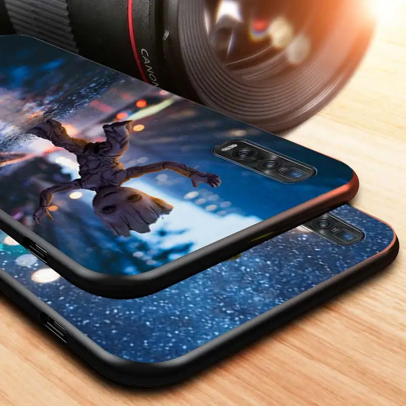 

Marvel Groot for OPPO A12 A1K A11X A12E A31 A32 A52 A53S A53 A72 A73 A92 A93 Find X2 X3 2018 2020 Lite Neo Phone Case