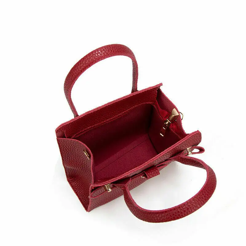 2020 модная трендовая женская сумка из искусственной кожи с рисунком личи