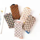 Маленькая Маргаритка рельефные женские носки осень-зима Корейская версия Симпатичные японские студенты длинные хлопковые Цветочные